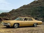 Chevrolet Impala Sedan 1972 года